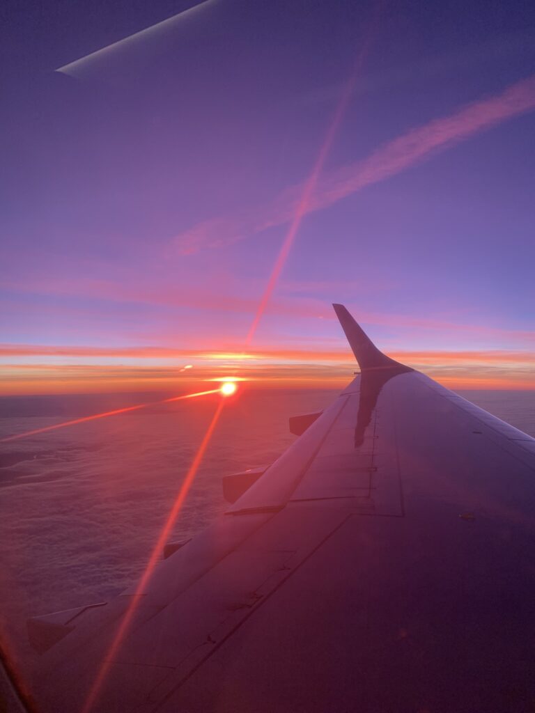 sunset